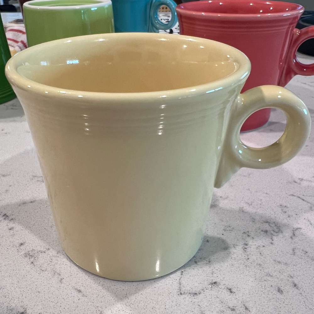 Fiestaware cup